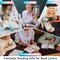 LET’S Resin Bookmark Resin Molds Silicone, Cute 3D Animal Bookmark Silicone Molds for Epoxy Resina with Paperclip Pattern 3mm Thin,Small Bookmarks Molds for UV Resin Crafts,Gifts for Book Lovers